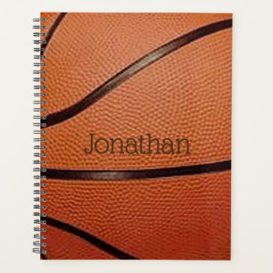 Conception du basket-ball Planificateur hebdomadai