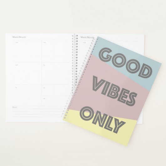 Conception du bloc-notes de message positif Good V (Devant avec enveloppe)