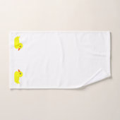 Conception du canard (Serviette à main)