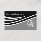 Conception du Carte de visite des Services maritim (Devant)