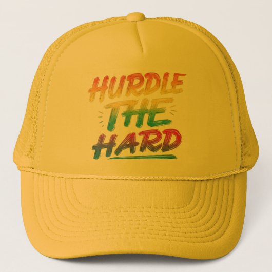 Conception du Casquette Trucker HatDynamic : "Hurd (Devant)