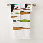 Conception du chat noir du milieu du siècle (En situation)