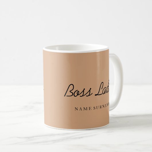 Conception du chef Lady Mug (Devant droit)