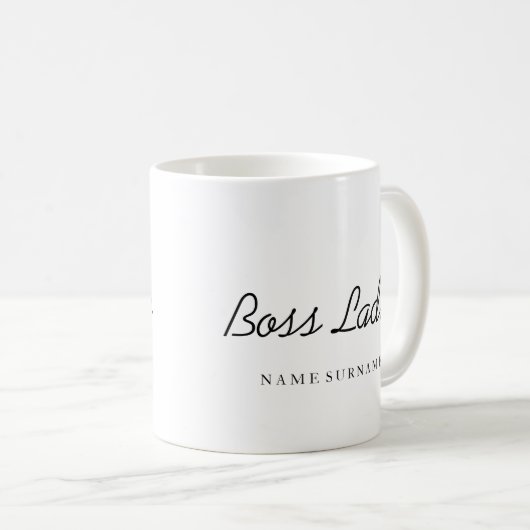 Conception du chef Lady Mug (Devant droit)