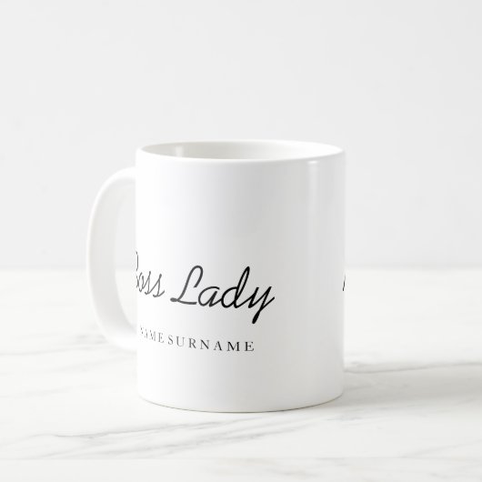 Conception du chef Lady Mug (Devant gauche)
