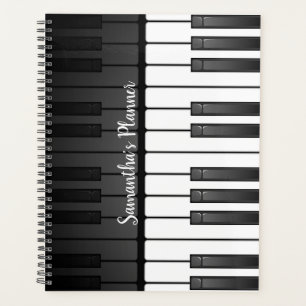 Conception du clavier de piano Planificateur hebdo