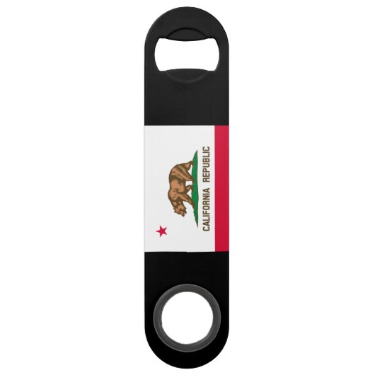 Conception du drapeau de l'État de Californie (Devant)