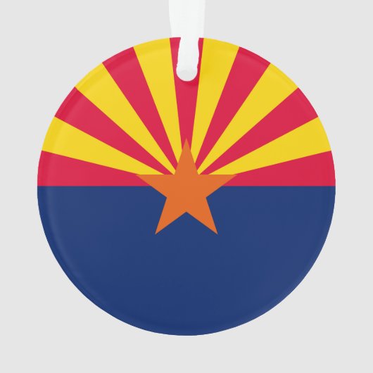 Conception du drapeau de l'État de l'Arizona (dos)