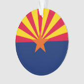 Conception du drapeau de l'État de l'Arizona (devant)