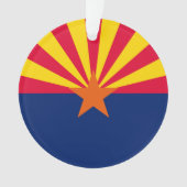 Conception du drapeau de l'État de l'Arizona (devant)