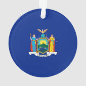 Conception du drapeau de l'État de New York (dos)