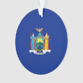 Conception du drapeau de l'État de New York (devant)