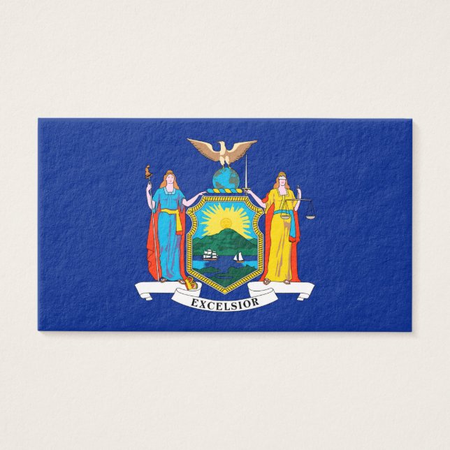 Conception du drapeau de l'État de New York (Devant)