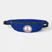 Conception du drapeau de l'État de Virginie (Recto)