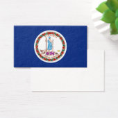 Conception du drapeau de l'État de Virginie (Bureau)