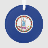 Conception du drapeau de l'État de Virginie (dos)