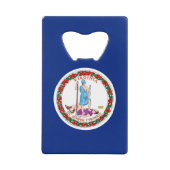 Conception du drapeau de l'État de Virginie (Devant)