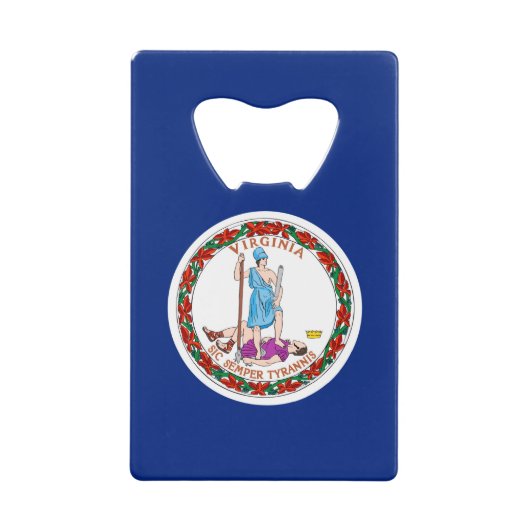 Conception du drapeau de l'État de Virginie (Devant)