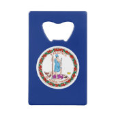 Conception du drapeau de l'État de Virginie (Dos)