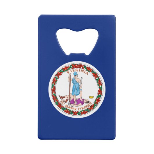 Conception du drapeau de l'État de Virginie (Dos)