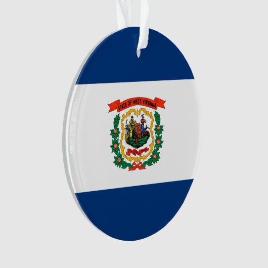 Conception du drapeau de l'État de Virginie-Occide (devant)