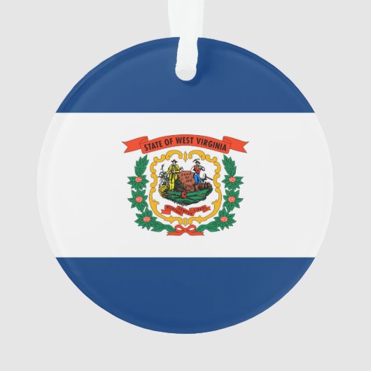 Conception du drapeau de l'État de Virginie-Occide (dos)