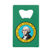 Conception du drapeau de l'État de Washington (Devant)