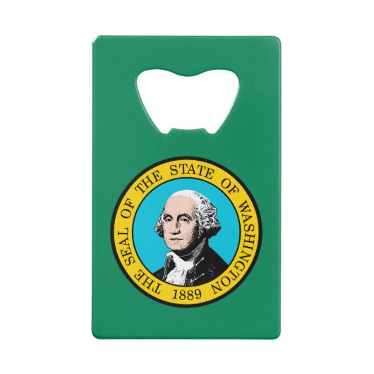 Conception du drapeau de l'État de Washington (Devant)