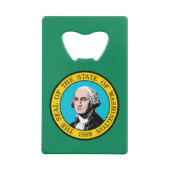 Conception du drapeau de l'État de Washington (Dos)