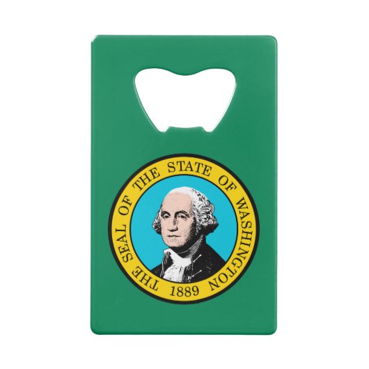 Conception du drapeau de l'État de Washington (Dos)