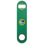 Conception du drapeau de l'État de Washington (Devant)