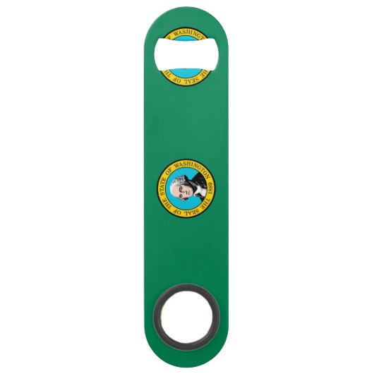 Conception du drapeau de l'État de Washington (Devant)