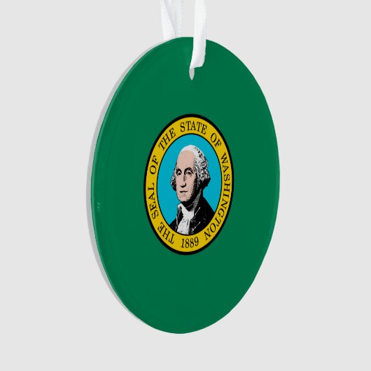 Conception du drapeau de l'État de Washington (devant)