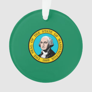 Conception du drapeau de l'État de Washington