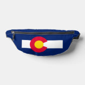 Conception du drapeau de l'État du Colorado (Poser)
