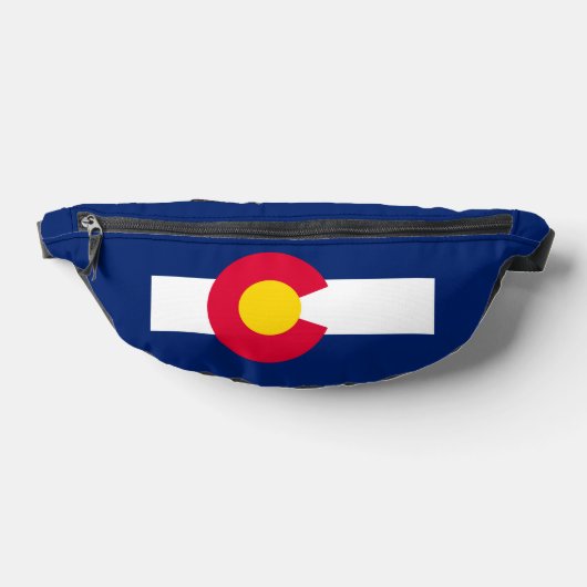 Conception du drapeau de l'État du Colorado (Poser)