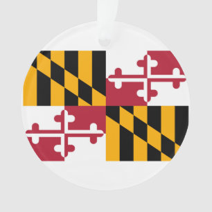 Conception du drapeau de l'État du Maryland