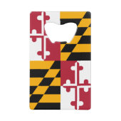 Conception du drapeau de l'État du Maryland (Devant)