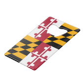 Conception du drapeau de l'État du Maryland (Devant Angle)