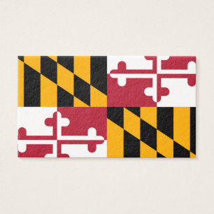Conception du drapeau de l'État du Maryland