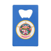 Conception du drapeau de l'État du Minnesota (Devant)
