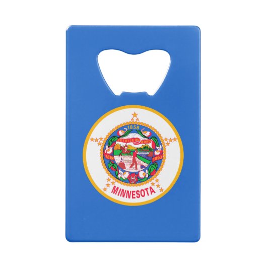 Conception du drapeau de l'État du Minnesota (Dos)