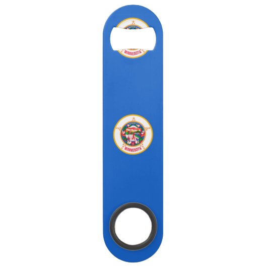 Conception du drapeau de l'État du Minnesota (Dos)