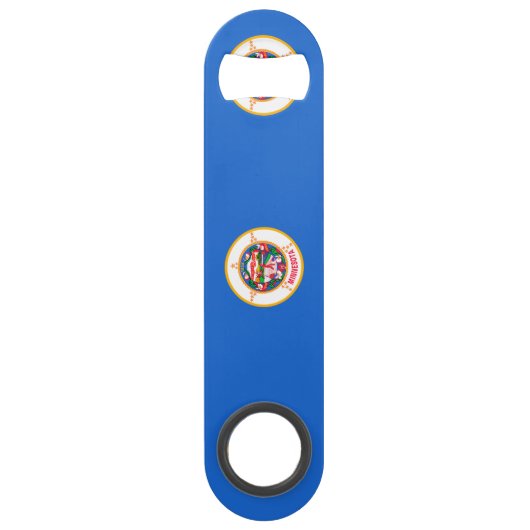 Conception du drapeau de l'État du Minnesota (Devant)