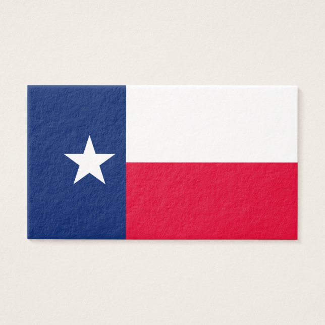 Conception du drapeau de l'État du Texas (Devant)