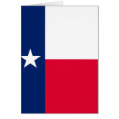 Conception du drapeau de l'État du Texas (Devant)