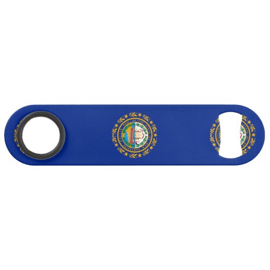 Conception du drapeau d'état du New Hampshire (Dos Horizontal)