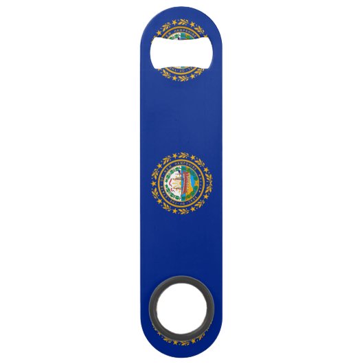 Conception du drapeau d'état du New Hampshire (Devant)