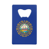 Conception du drapeau d'état du New Hampshire (Devant)