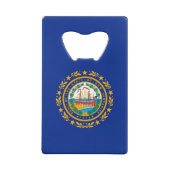 Conception du drapeau d'état du New Hampshire (Dos)